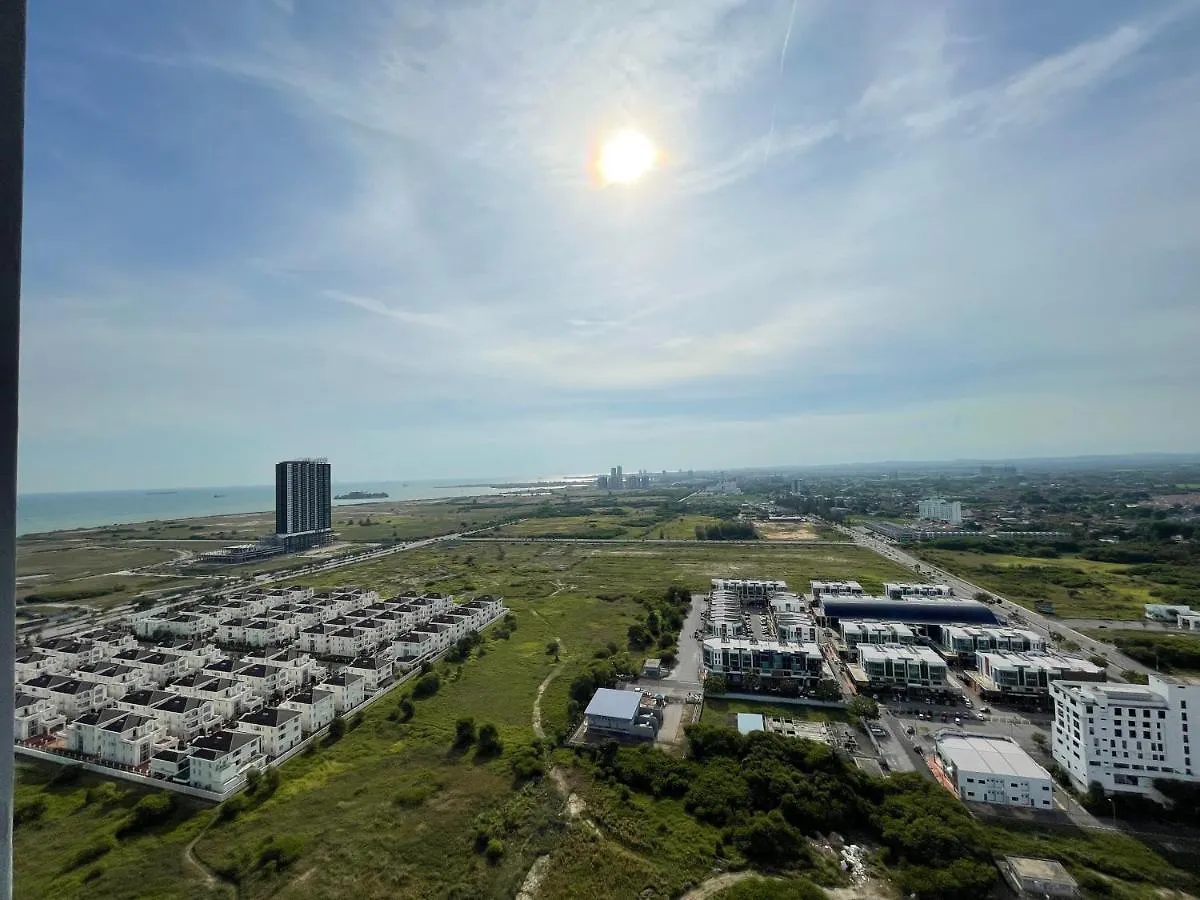 Atlantis Center Of Melaka 1B1B Max 6Pax With Big Pool And Sky Bridge Lejlighed Malacca