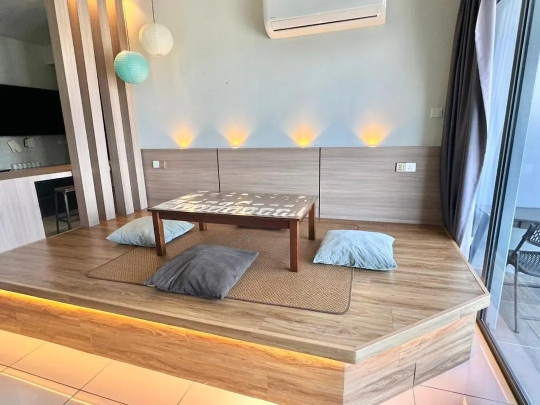 Atlantis Center Of Melaka 1B1B Max 6Pax With Big Pool And Sky Bridge Apartment 0*, Malacca Malaysia