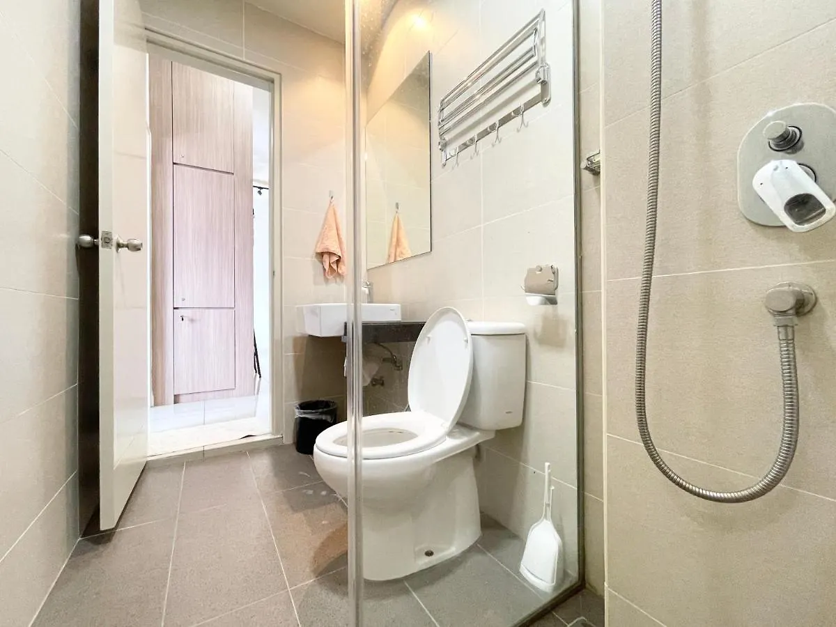 Apartament Atlantis Center Of Melaka 1B1B Max 6Pax With Big Pool And Sky Bridge 0*,