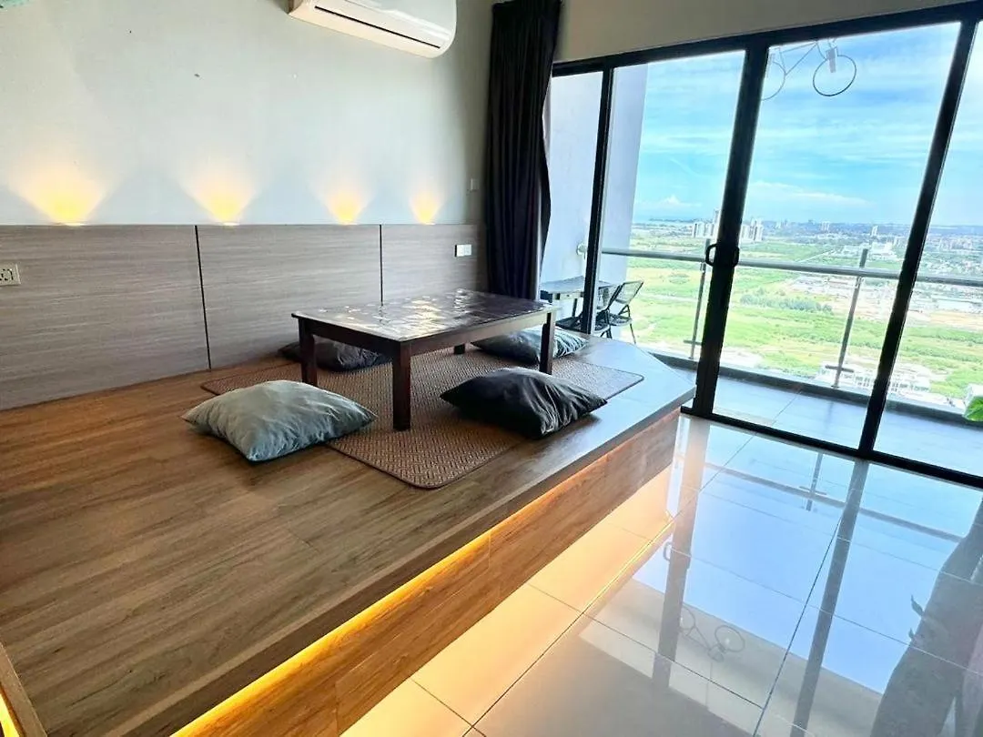 Apartament Atlantis Center Of Melaka 1B1B Max 6Pax With Big Pool And Sky Bridge Malezja