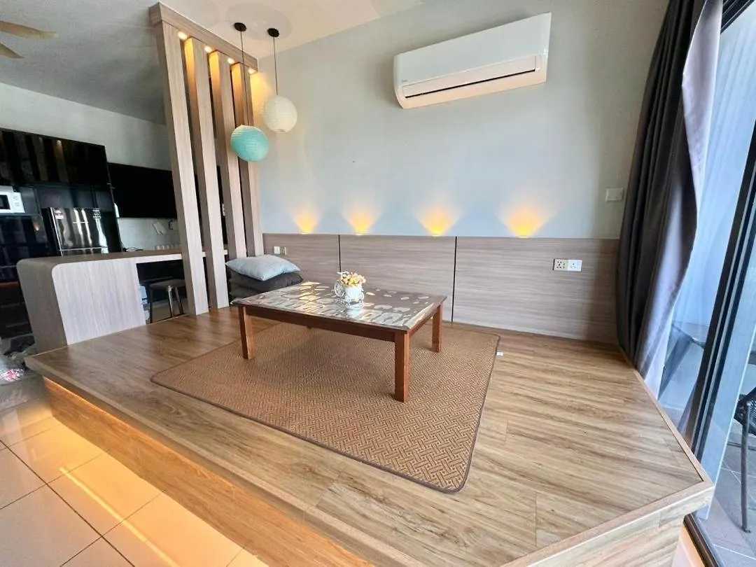 Apartament Atlantis Center Of Melaka 1B1B Max 6Pax With Big Pool And Sky Bridge Malezja